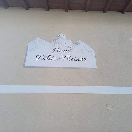 Haus Dilitz-Theiner - Bachbluete Apartment Hintertux Ngoại thất bức ảnh