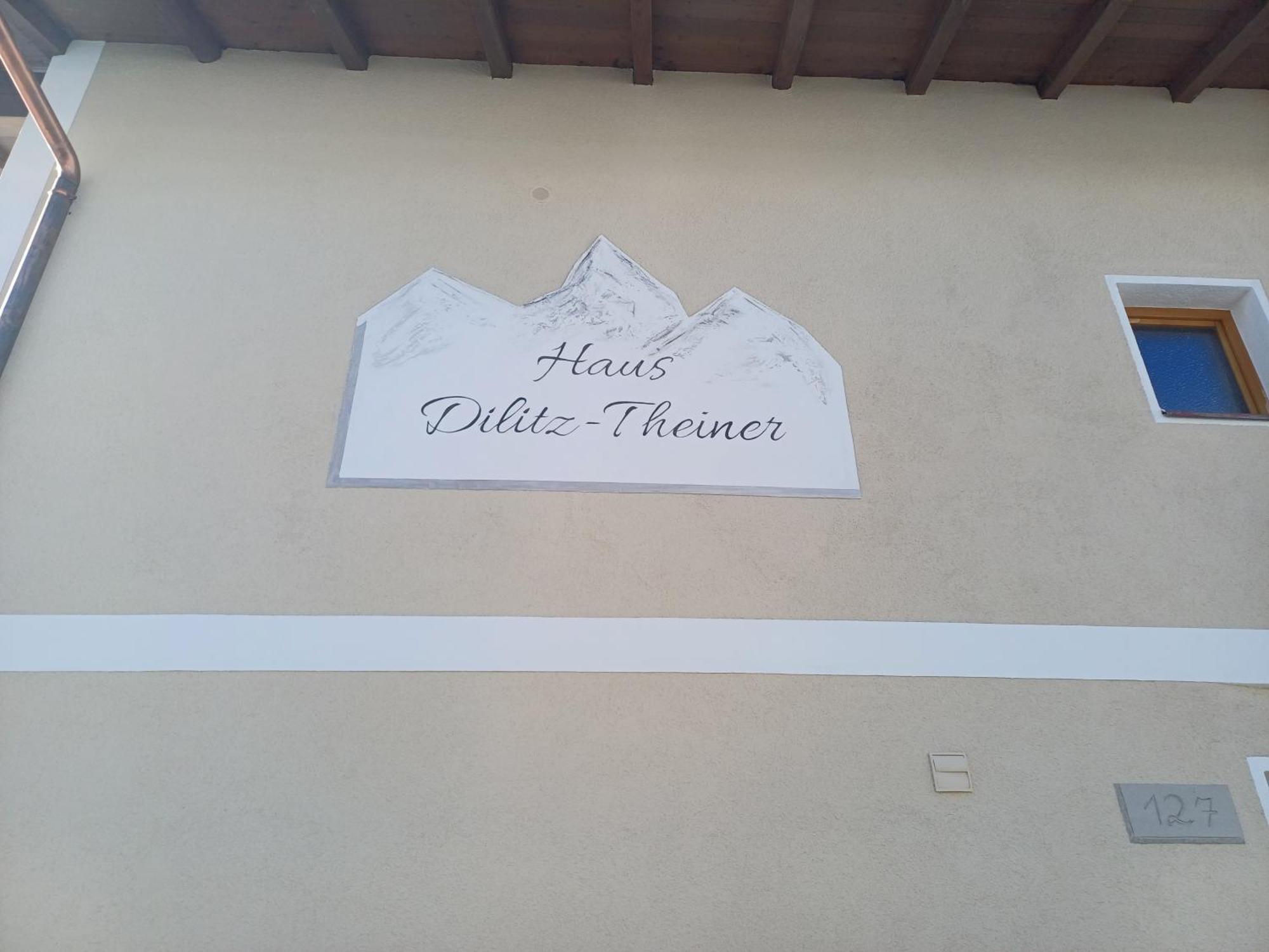 Haus Dilitz-Theiner - Bachbluete Apartment Hintertux Ngoại thất bức ảnh